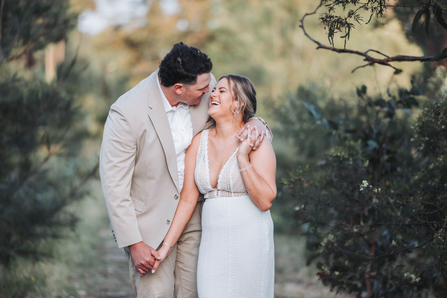 Jess and Keagan Wedding