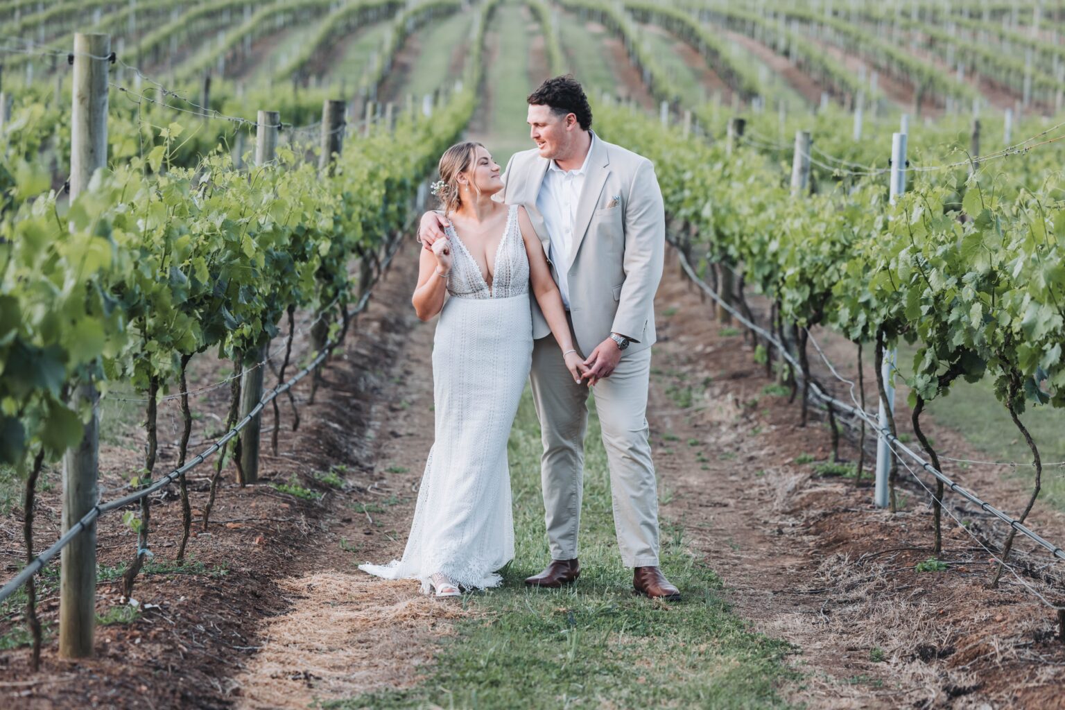 Jess and Keagan Wedding